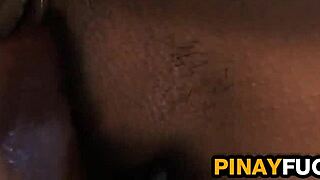 chubby asian sonja gags on cock then pounded pov hardcore!