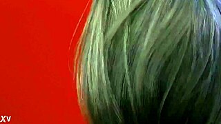 Helen Park rips clothes strip dance