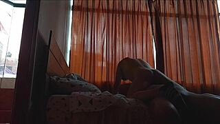 My husband's friend cums all inside my vagina