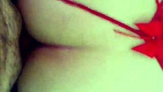 damn that latina's tight ass gets railed hard bent over in lingerie