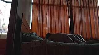 My husband's friend cums all inside my vagina