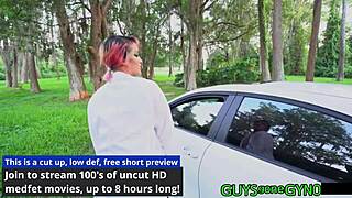 human guinea pigs get humiliated by nurse daddy in hospital roleplay backstage