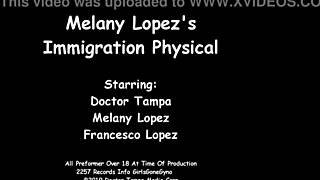 i'm humiliatin melany lopez big ass in immigration physical fetish