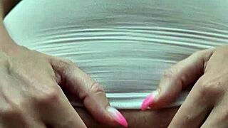 Her Russian Dirty Talk Drives Me to Lick Her Cunt Deeply