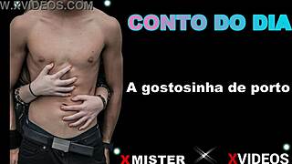 Wanna See the Hottest Portuguese Babe Get Wild?!