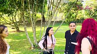 Boyfriend Caught Cheating with Best Friend - Forgiven in Wild Threesome Pound!