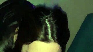 Hot Latina begs for rough pounding in public bar?