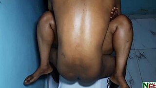 Bless Gold joins pussy king for hot ebony threesome cowgirl ride