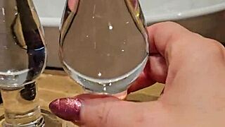 Redhead Slut Huge Anal Sextoy Orgasm Fuck