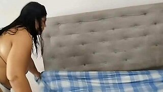 Neighbor, check out my chubby latina ass exhibition show