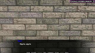 beth flashes tits and pussy publicly with horny girlfriend