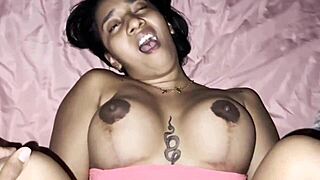 stepsister sneaks into stepbrother's bed for sneaky taboo fuck