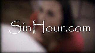 Best Pregnant Wife In Socks Finds Hot Girl For Husband Cheating Fuck Session