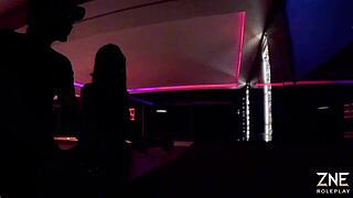 Winning Fight Roleplay Lets Gamer Luna Get Bent Over Fucked by Big Cock