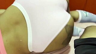 stepsister sneaks into stepbrother's bed for sneaky taboo fuck