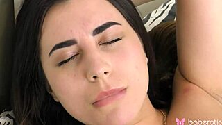 god regina rich's wet shaved pussy looks so good fingered with toy