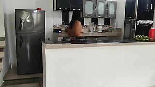 Neighbor, check out my chubby latina ass exhibition show