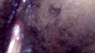 Francis Fingers Black Hairy Pussy Nights