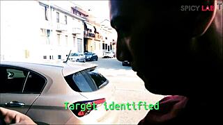 Heart-Pounding Rescue Turns to Big Tits Brunette's Wild Bent-Over Fuck and Facial Cumshot