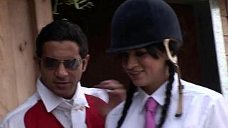 i greet him then pull him aside for blowjob cowgirl creampie and doggystyle pounding