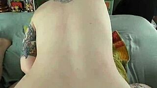 waking up to her huge ass riding my cock feels so damn good