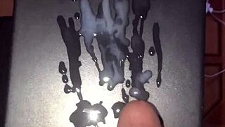 Watch This Skinny Solo Stud's Huge White Monster Cock Erupt Massive Cum Load