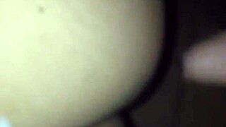 colombian hottie mounts you reverse cowgirl style