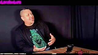 vero fenix and luis garay chat fetishes in steamy bdsm casting session