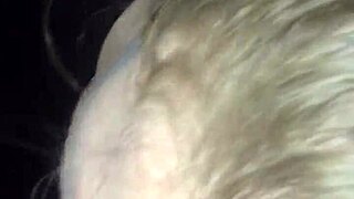 Amateur college girl gags on huge black cock in intense face fuck