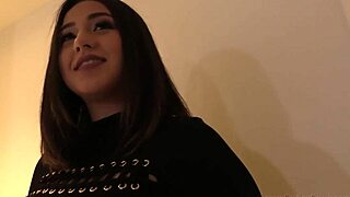 i couldn't believe how big titted brunette corra bounced riding cock before that first time facial blast