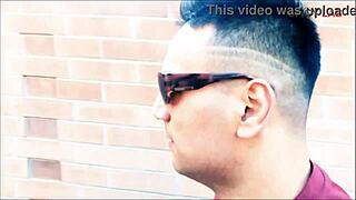 Heart-Pounding Rescue Turns to Big Tits Brunette's Wild Bent-Over Fuck and Facial Cumshot