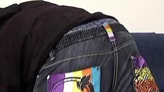 small tits pigtail girlfriend with bushy pussy seduces stepdad for wild bbc interracial fuck