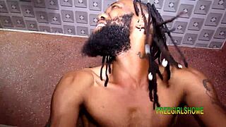 Strawberry tripsy returns ripping clothes off brazilian doggystyle pounding
