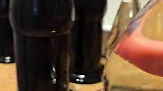 Redhead Slut Huge Anal Sextoy Orgasm Fuck