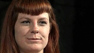 Ever seen a BDSM sub get toyed hard by maledom and femdom choking and strapon play?