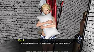 beth flashes tits and pussy publicly with horny girlfriend