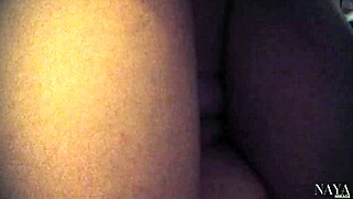 stepdaughter's wet pussy gets licked fucked and double cumshot in mouth