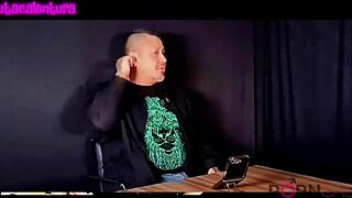 vero fenix and luis garay chat fetishes in steamy bdsm casting session