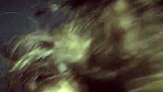 Amateur college girl gags on huge black cock in intense face fuck