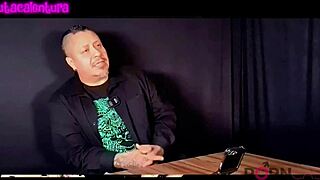 vero fenix and luis garay chat fetishes in steamy bdsm casting session