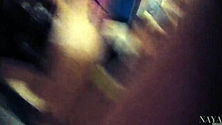 stepdaughter's wet pussy gets licked fucked and double cumshot in mouth