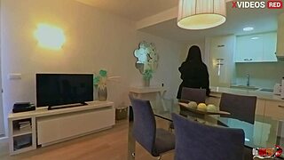 Stepmom's Naked Wet Pussy Accidentally Swallows My Cock Then Ass Pounding Creampie