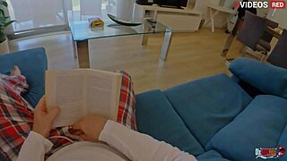 Stepmom's Naked Wet Pussy Accidentally Swallows My Cock Then Ass Pounding Creampie