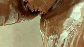 Hey stepsis, your big tits look so naked and wet in that shower?