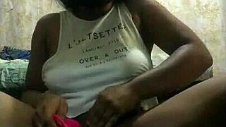 first time squirting wet everything big pussy ebony amateur masturbation orgasm