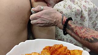 rough gangbang party hits hard vika lita angie a darcy dark part 3