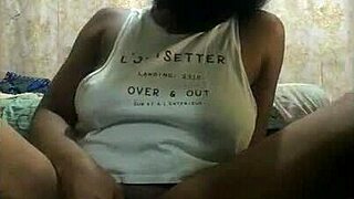 first time squirting wet everything big pussy ebony amateur masturbation orgasm