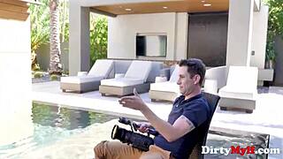 Busty redhead MILF Anna Bell Peaks hates being bossed in wild cock ride