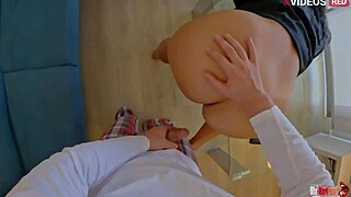 Stepmom's Naked Wet Pussy Accidentally Swallows My Cock Then Ass Pounding Creampie