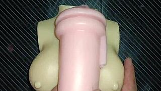 Kissy Dolly Feel Passion In Anal ATM Trio Tit Cum